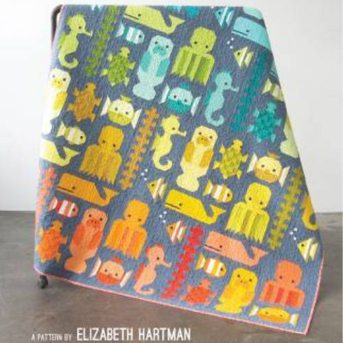 Elizabeth Hartman Lookout Quilt Pattern