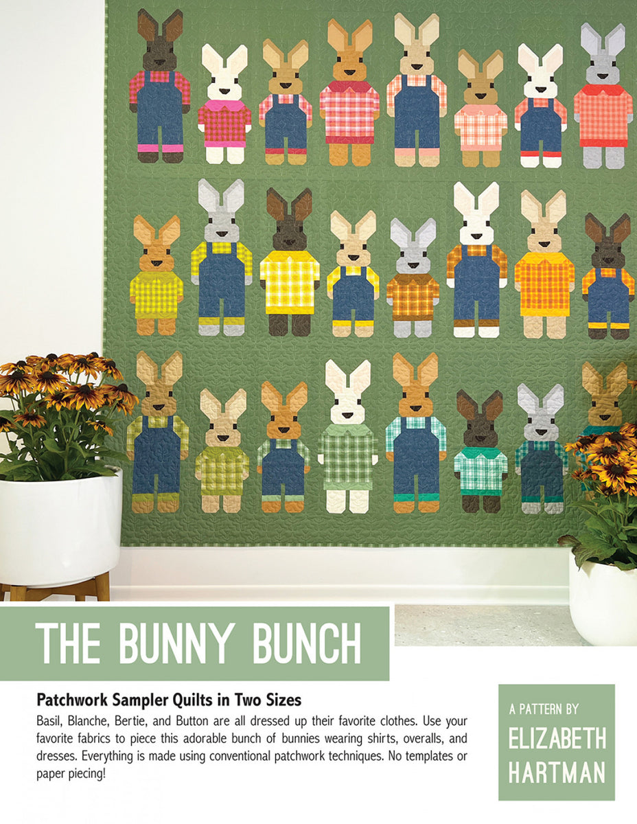 Bunny Bunch Quilt Pattern Calliope Quilts