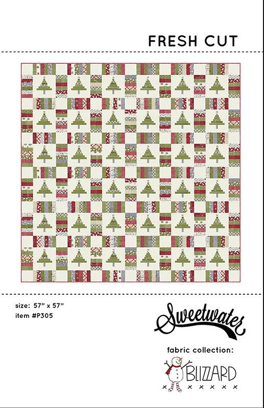 Fresh Cut Quilt Pattern – Calliope Quilts