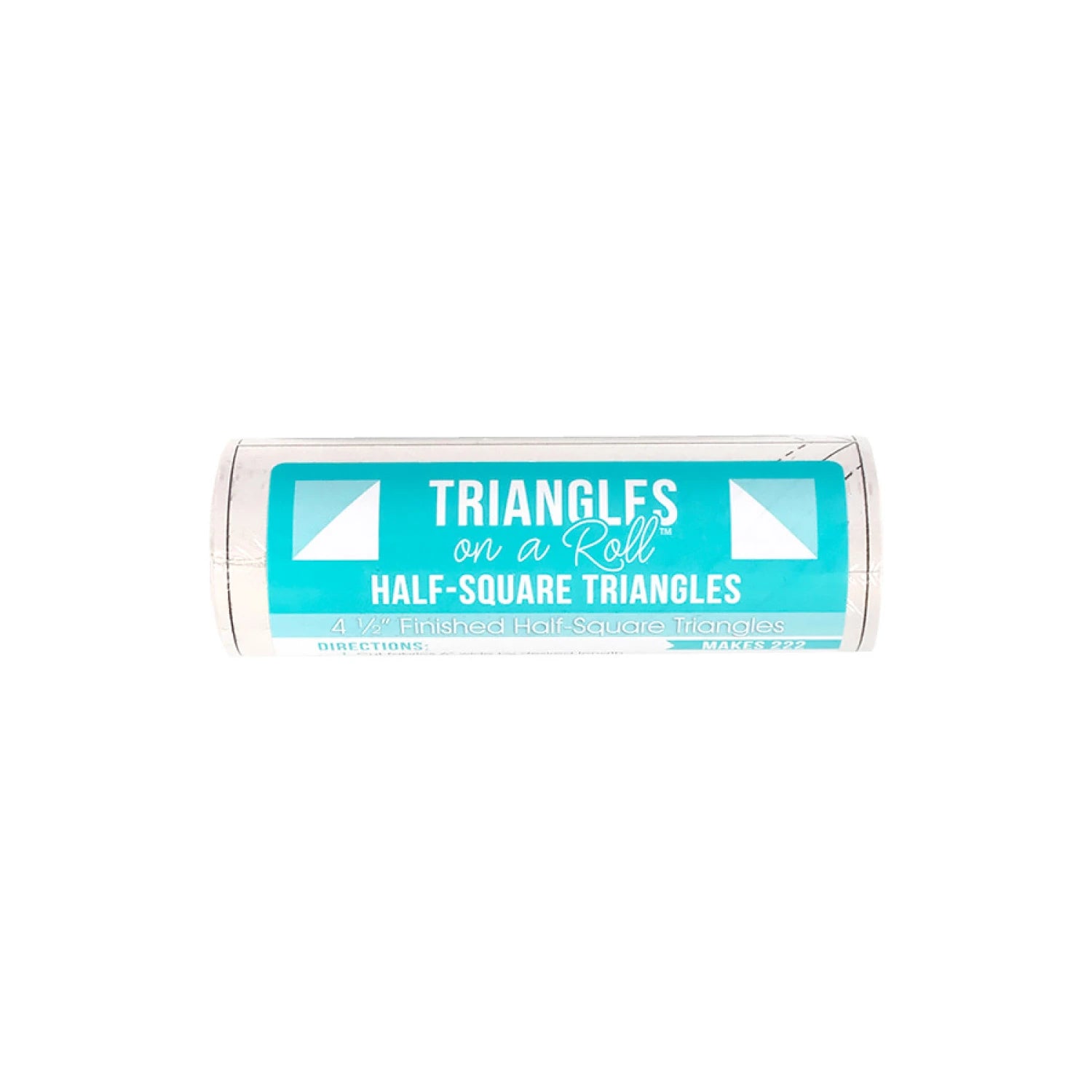 Triangles On A Roll - 4in Finished Half Square Triangles - 814099000069