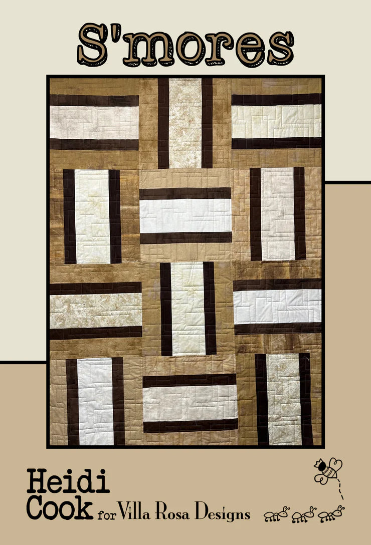 S'mores Quilt Pattern Villa Rosa Designs Calliope Quilts