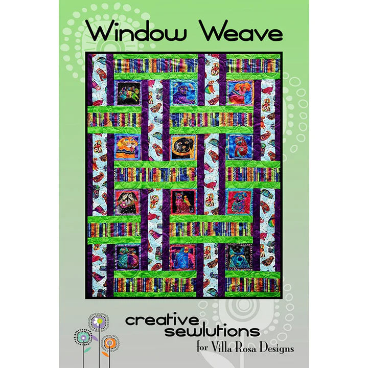Window Weave Villa Rosa Designs Calliope Quilts