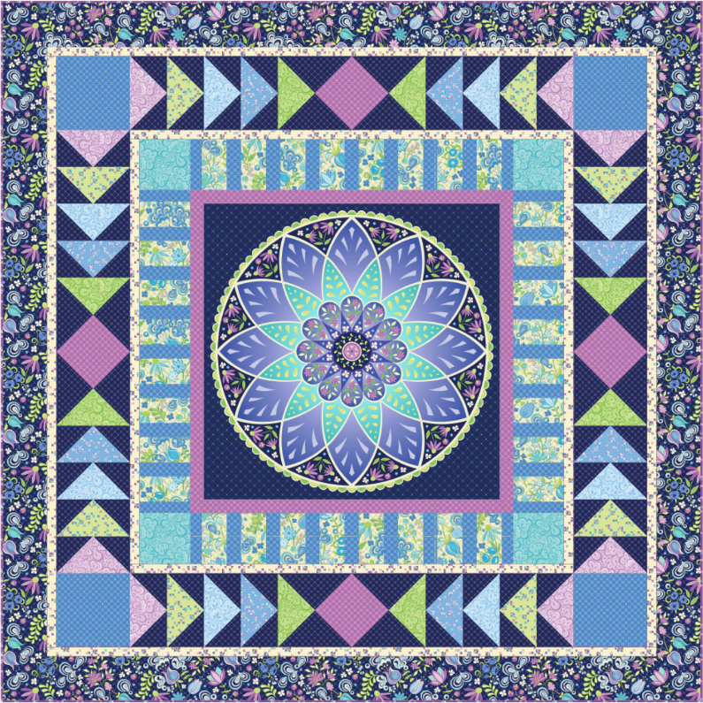 Bloom 2 with Twilight Serenade from Amanda Murphy