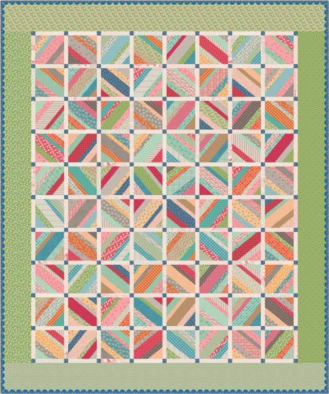 Paper Strings with Farmer's Daughter from Lori Holt