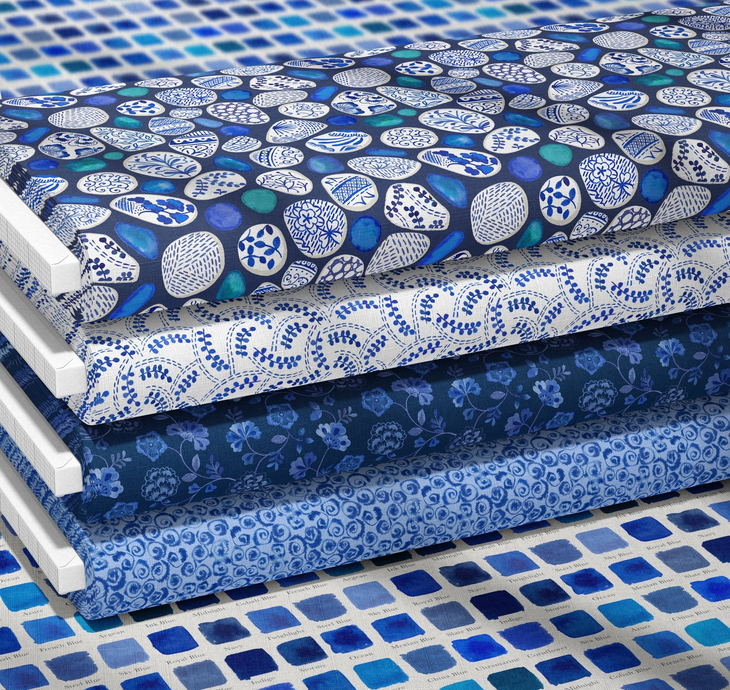 Porcelain and Sea Glass