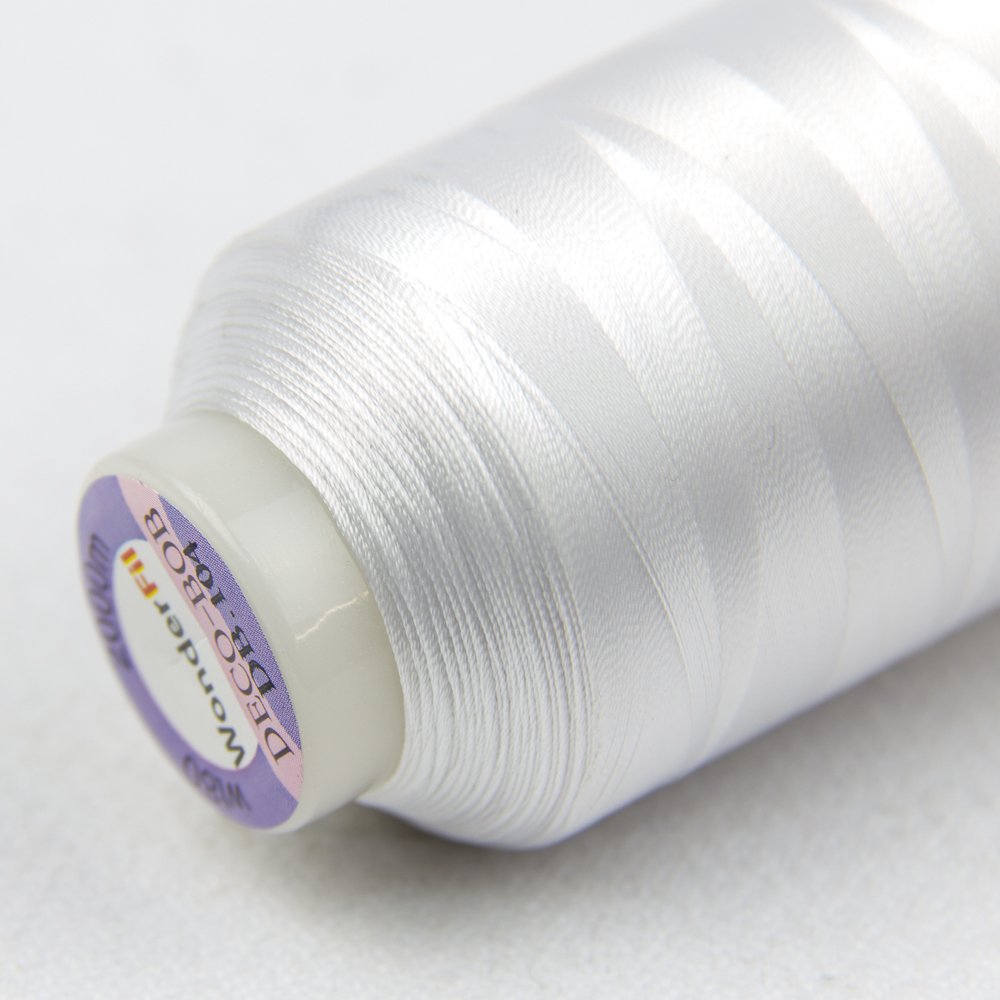 White Thread Cuts White Thread – Calliope Quilts