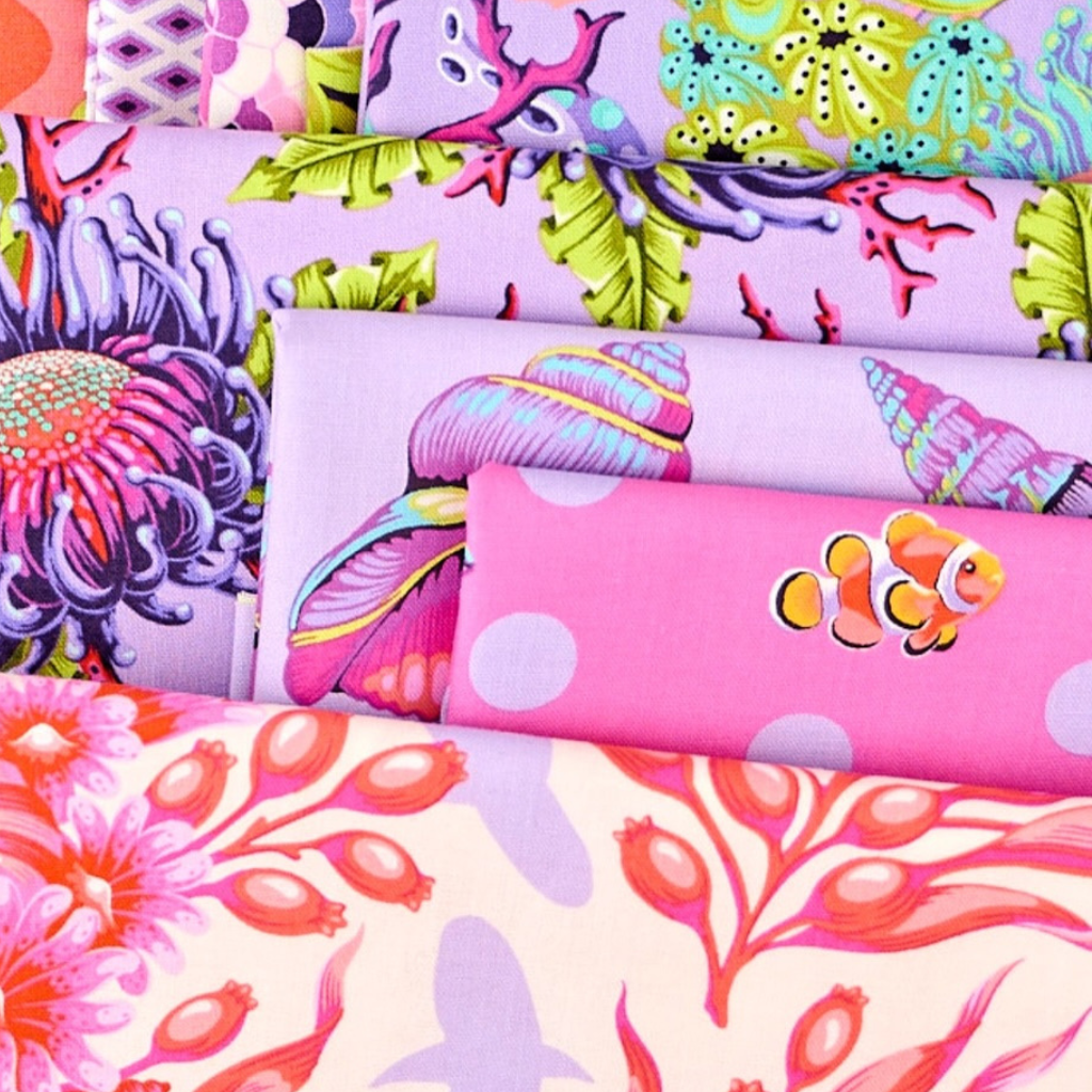 Floral Reef – Calliope Quilts
