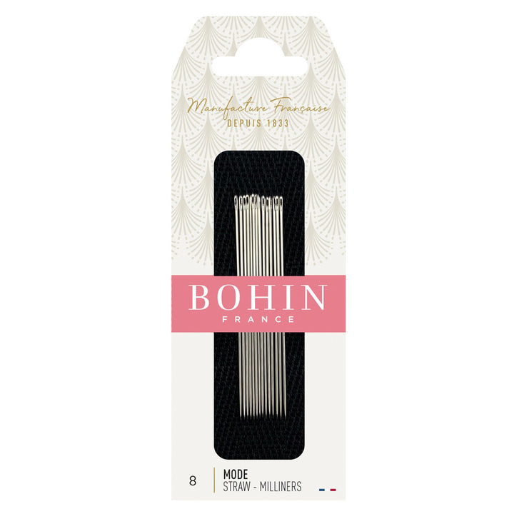 Bohin Milliners / Straw Needles - Size 8