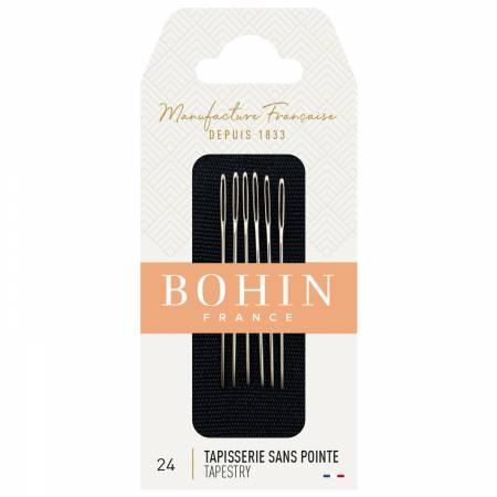 Bohin - Tapestry Needles Size 24