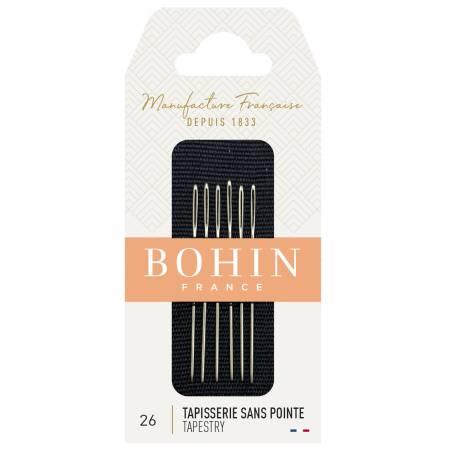 Bohin - Tapestry Needles Size 26