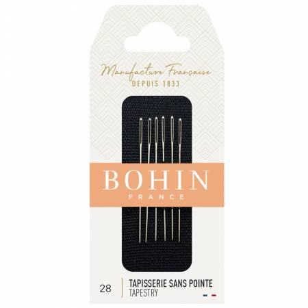 Bohin - Tapestry Needles Size 28