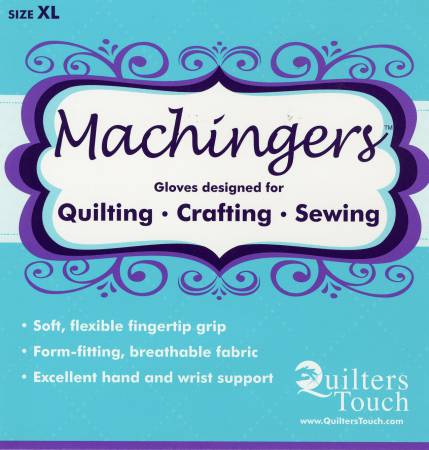 Machingers Quilting Gloves - Size XL