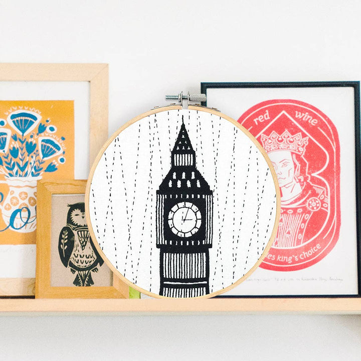 Big Ben, London - embroidery kit