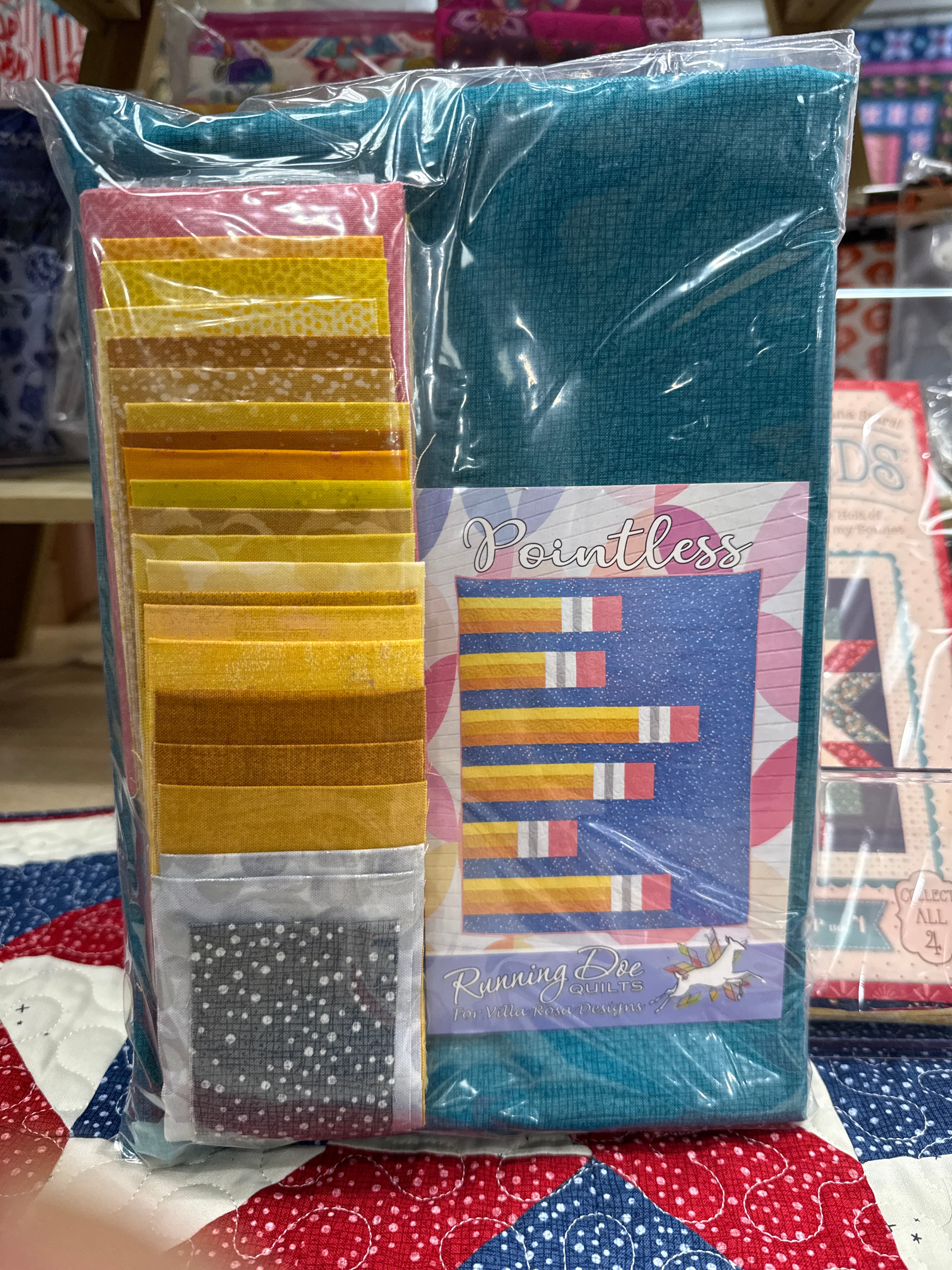 Pointless Quilt Kit