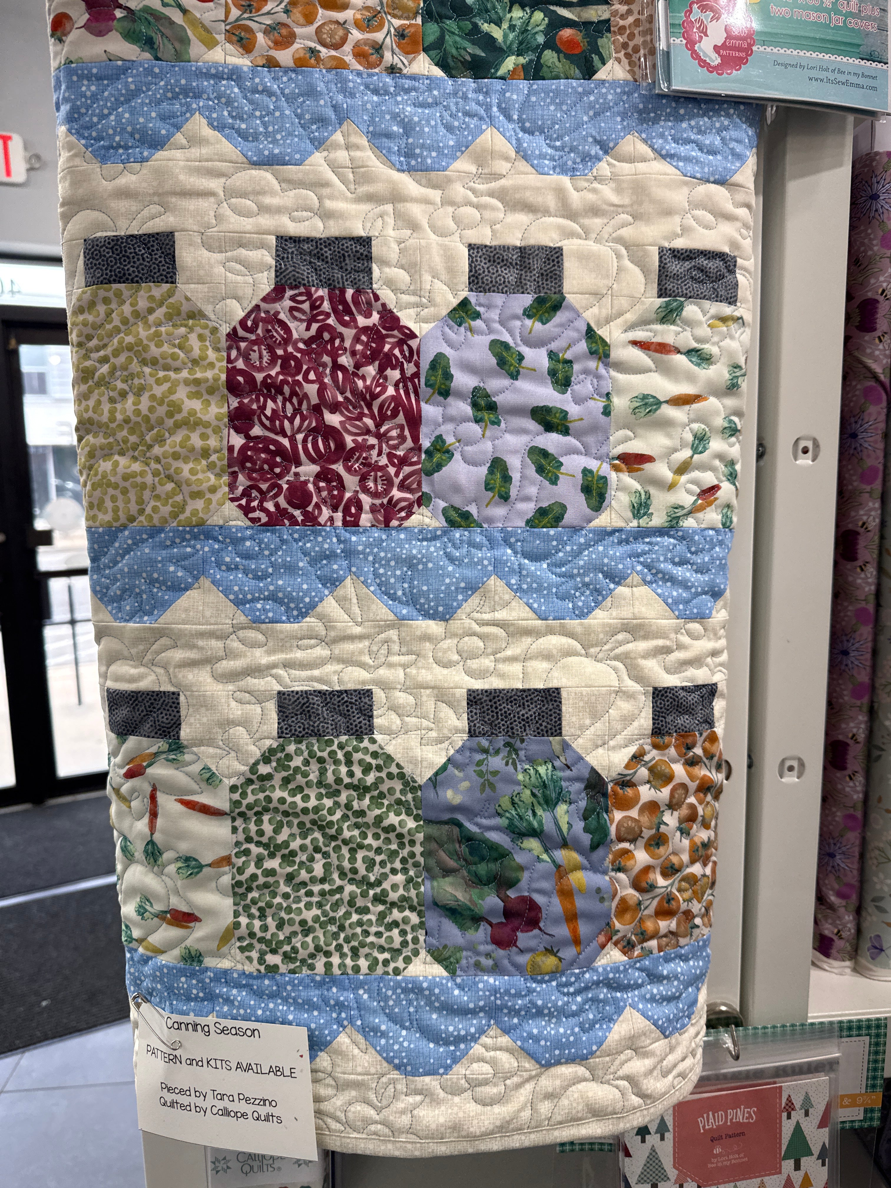 Canning Season Wall Hanging Kit