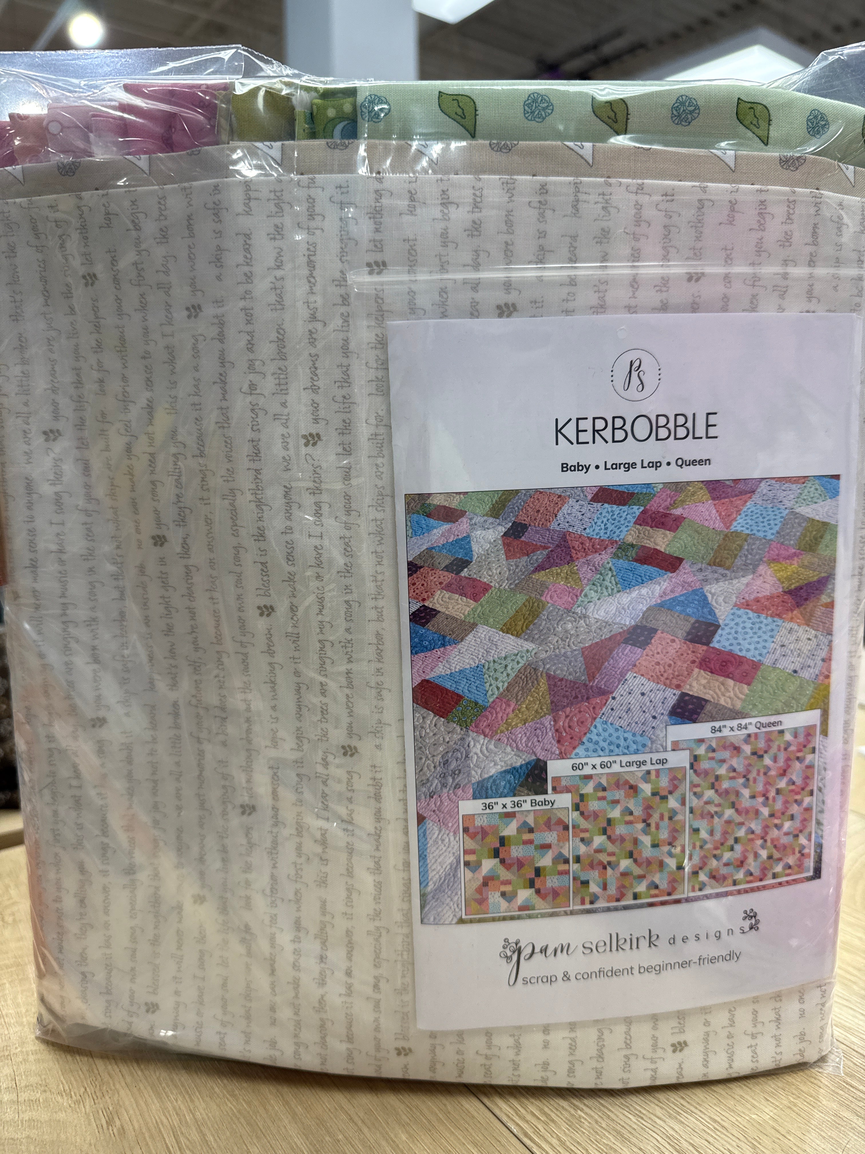 Kerbobble Quilt Kit