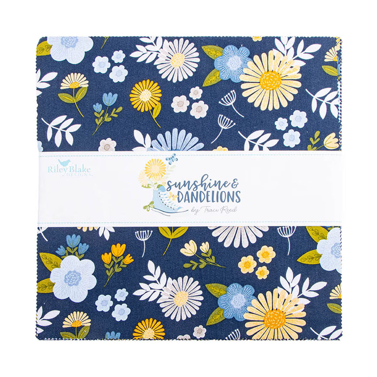 Sunshine & Dandelions - 42pc 5" Stacker