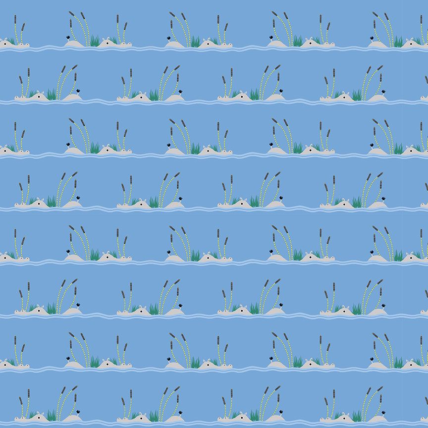 Alphabet Soup - Hippos - D2883-Dresden