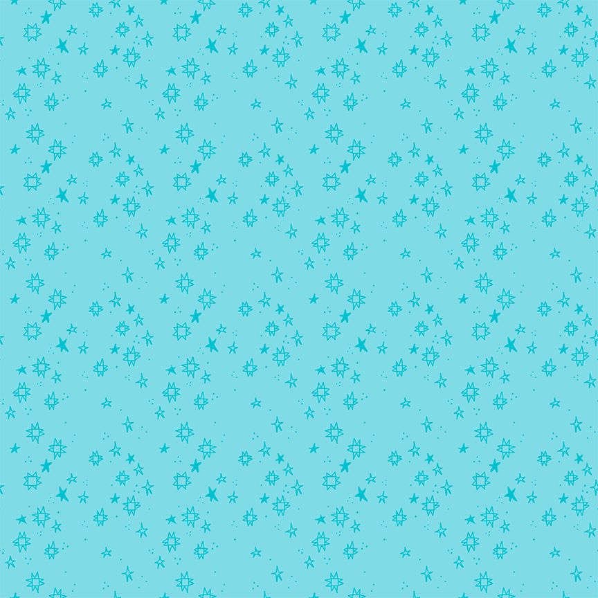 Quiltstellation - Aquarius - DPJ3675-Aquarius
