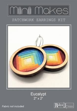 Make Your Own Circle Earrings Kit and Pattern or Only Kit
