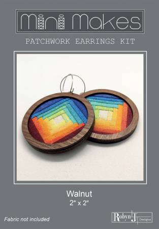 Make Your Own Circle Earrings Kit and Pattern or Only Kit