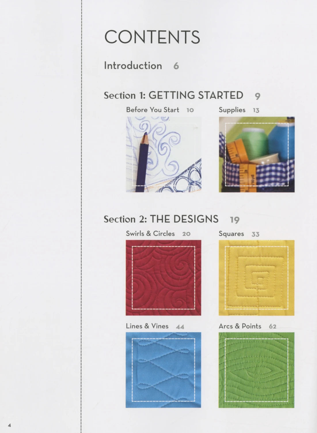 Free Motion Quilting Book - Angela Walters