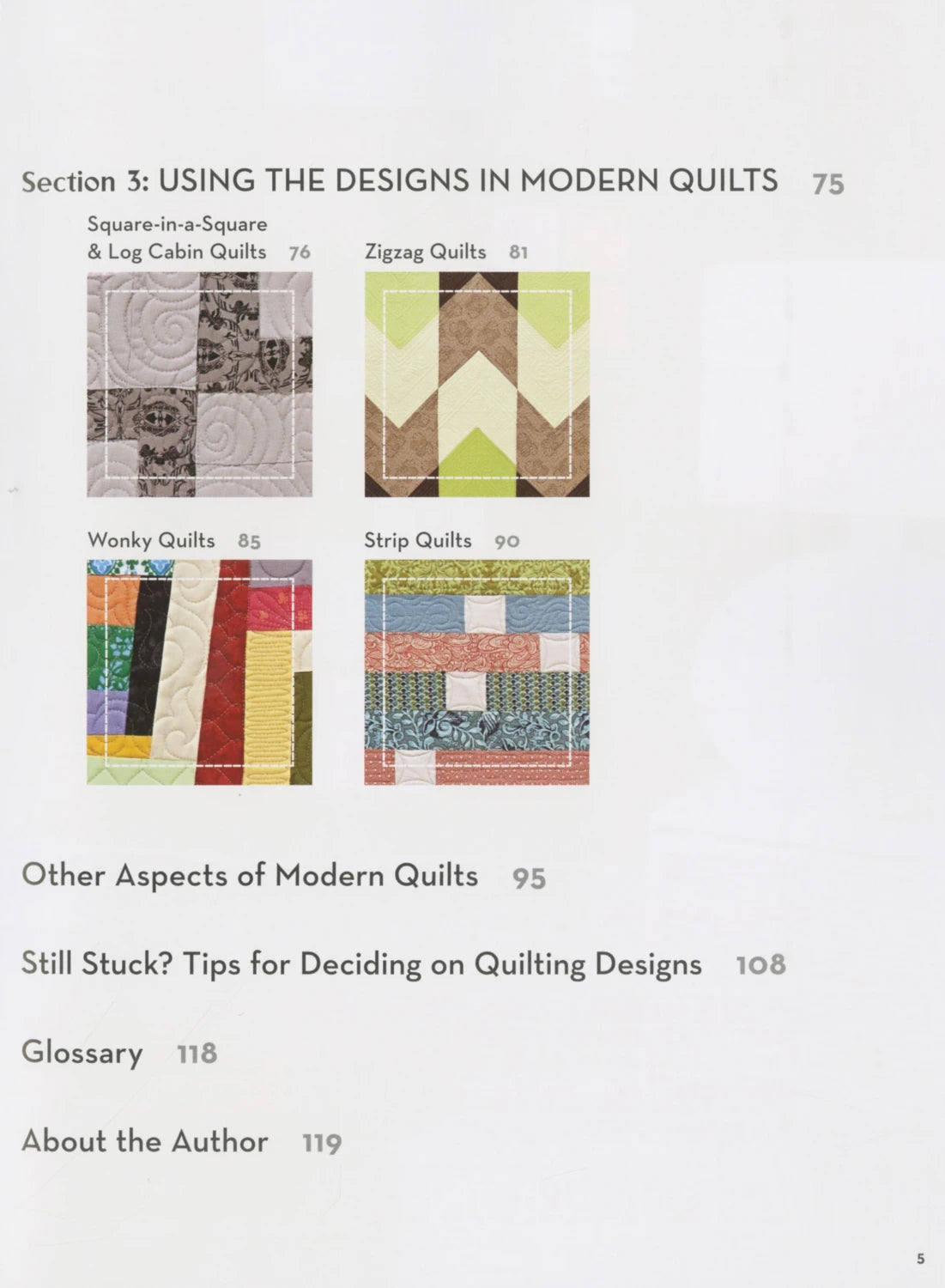 Free Motion Quilting Book - Angela Walters