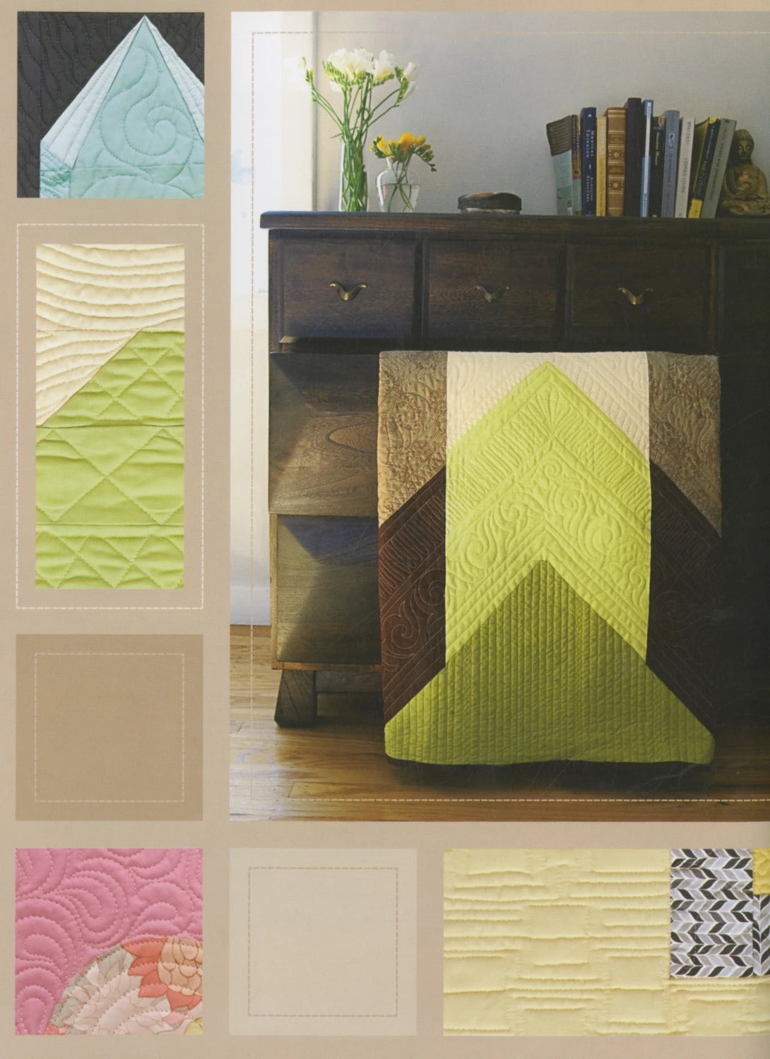 Free Motion Quilting Book - Angela Walters