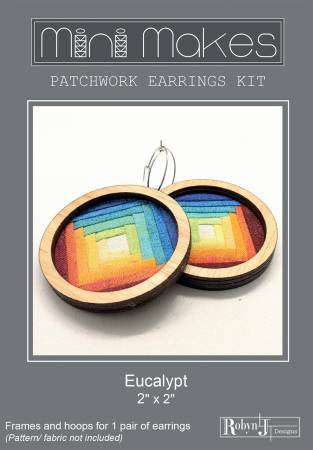 Make Your Own Circle Earrings Kit and Pattern or Only Kit