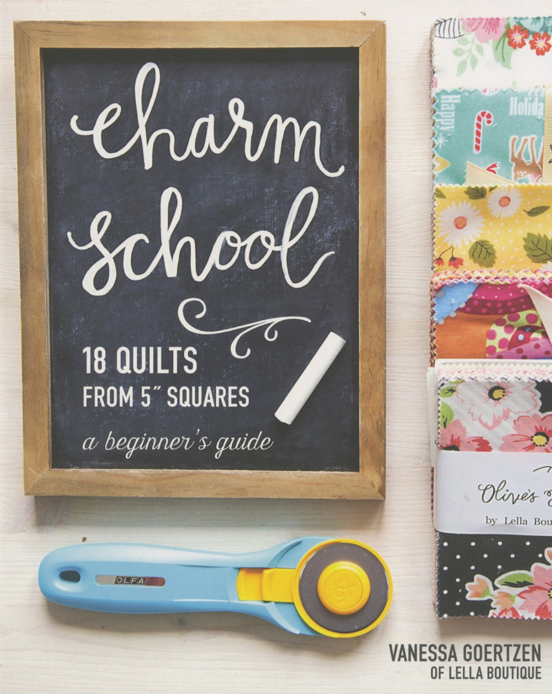 Charm School Book - Vanessa Goertzen