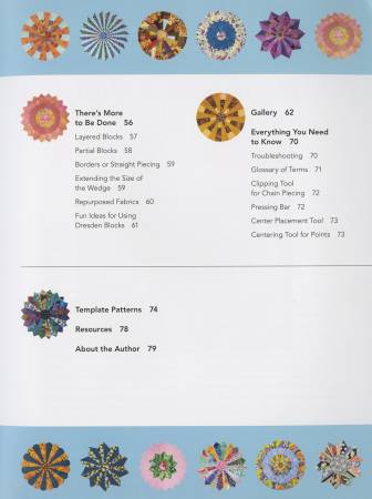 Dresden Quilt Blocks Reimagined