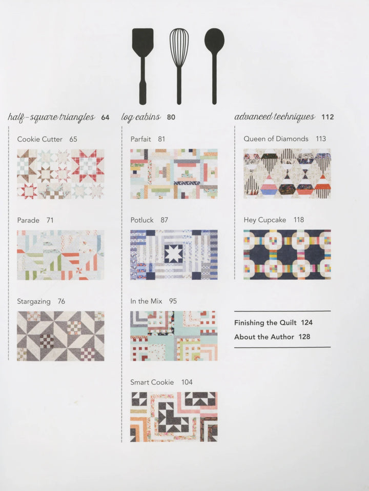 Jelly Filled 18 Quilts from 2-1/2in Strips