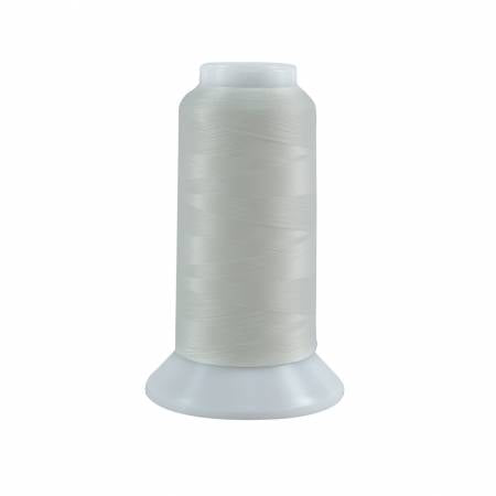 Bottom Line - Polyester Thread 60wt 3000yds - Lace White