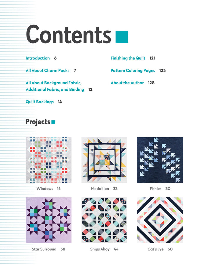 Just One Charm Pack Quilts Book