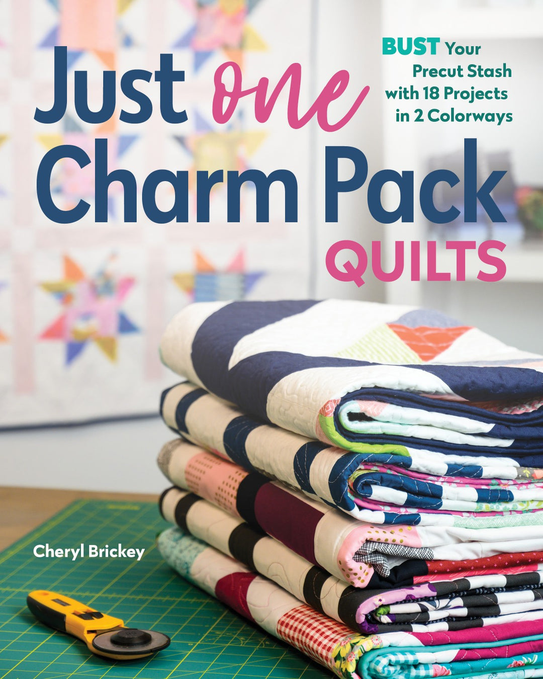 Just One Charm Pack Quilts Book