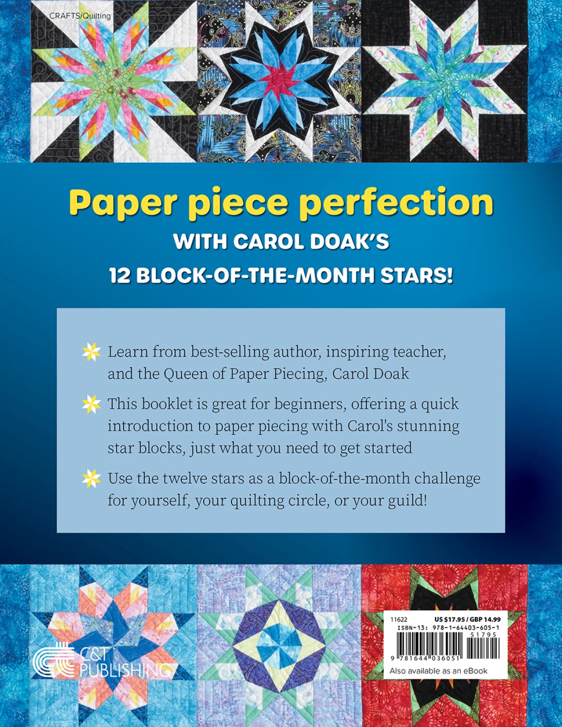 Starry Block of the Month - Carol Doak