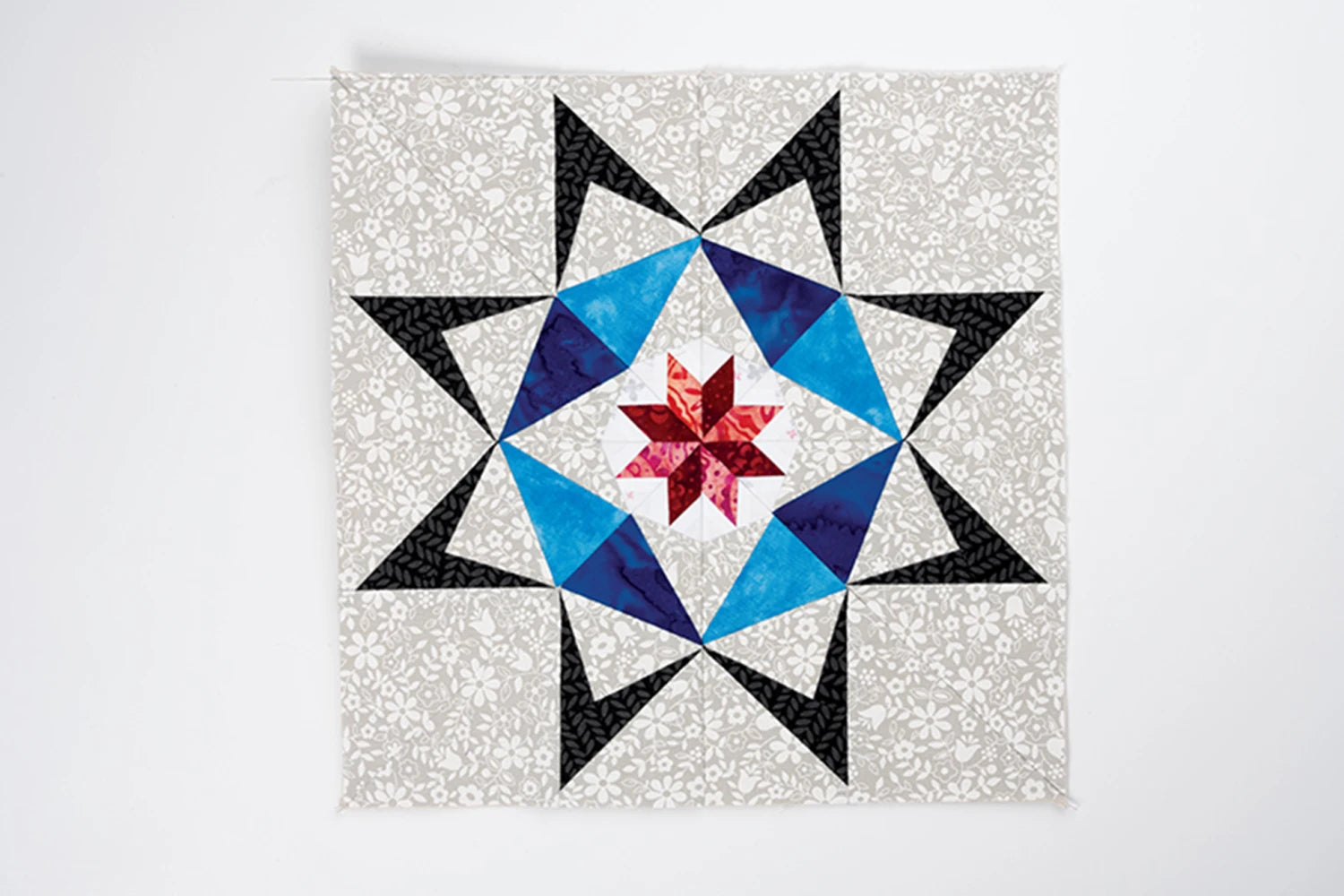 Starry Block of the Month - Carol Doak