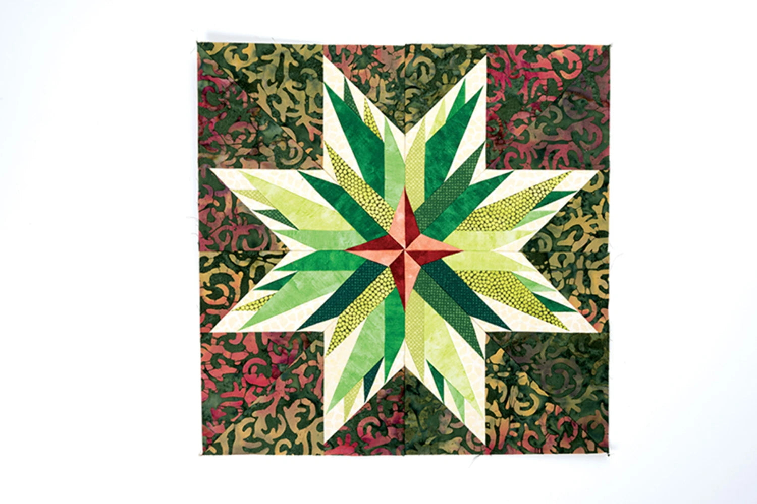 Starry Block of the Month - Carol Doak