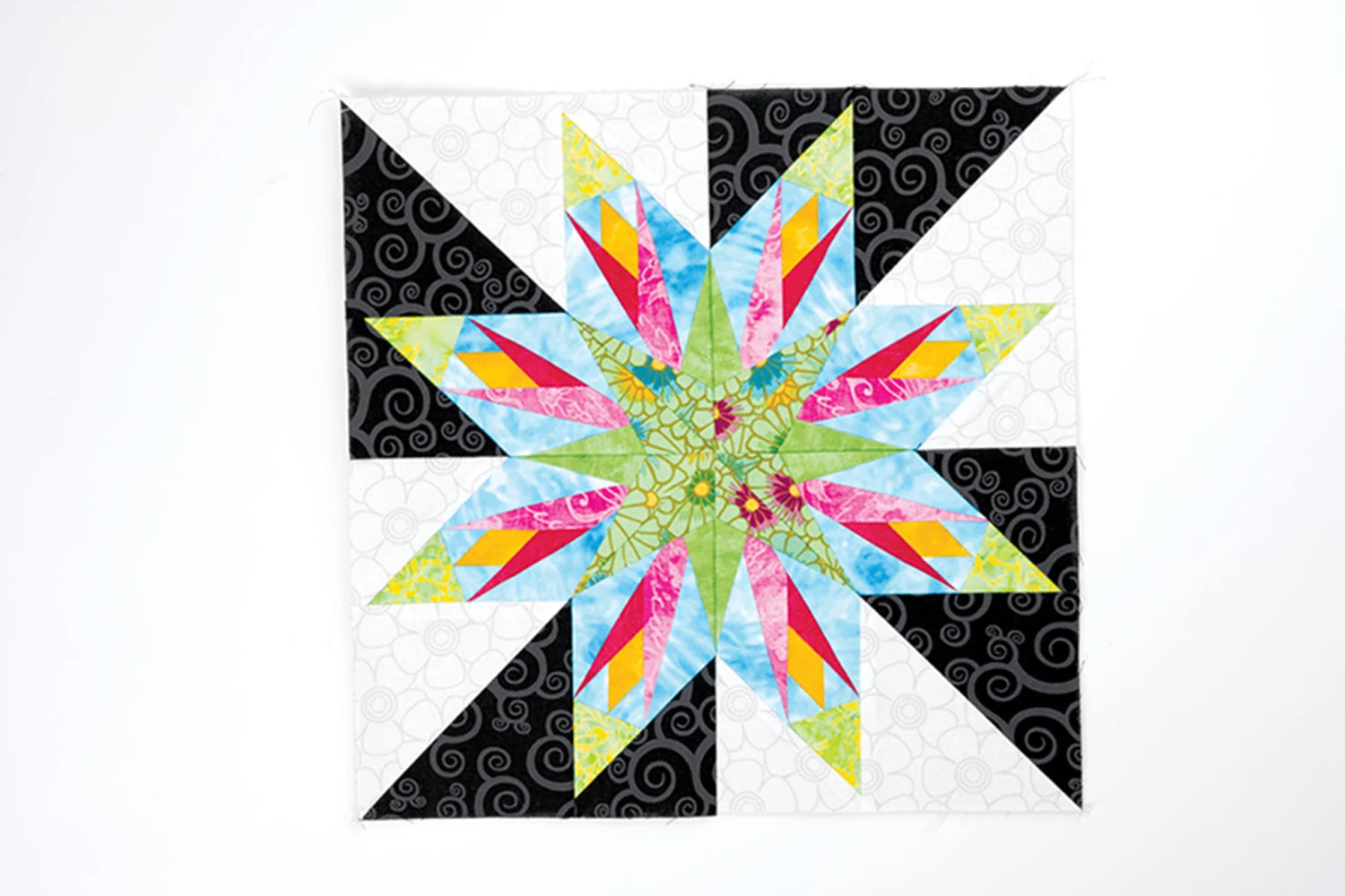 Starry Block of the Month - Carol Doak