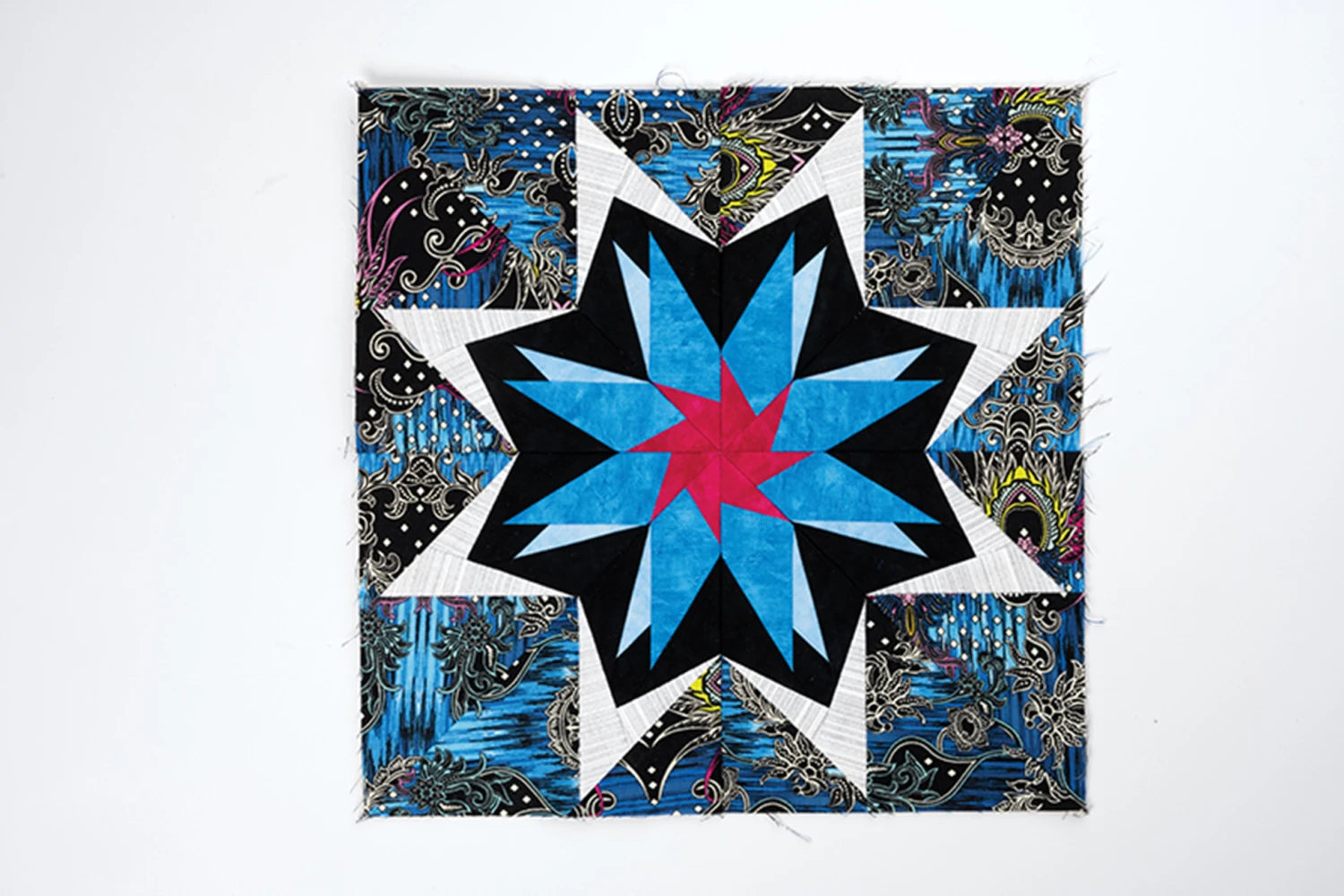 Starry Block of the Month - Carol Doak