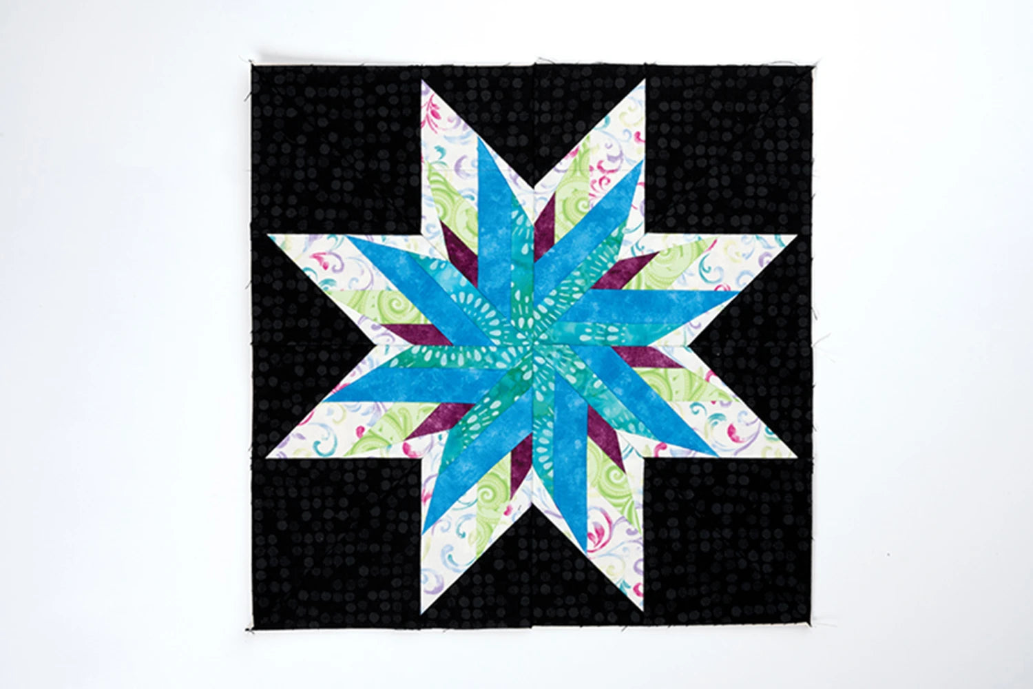 Starry Block of the Month - Carol Doak