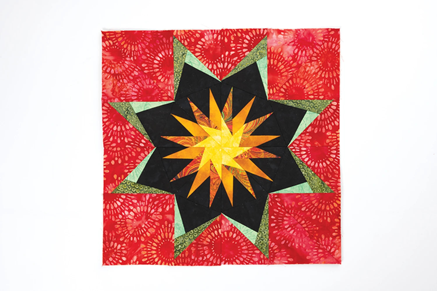 Starry Block of the Month - Carol Doak