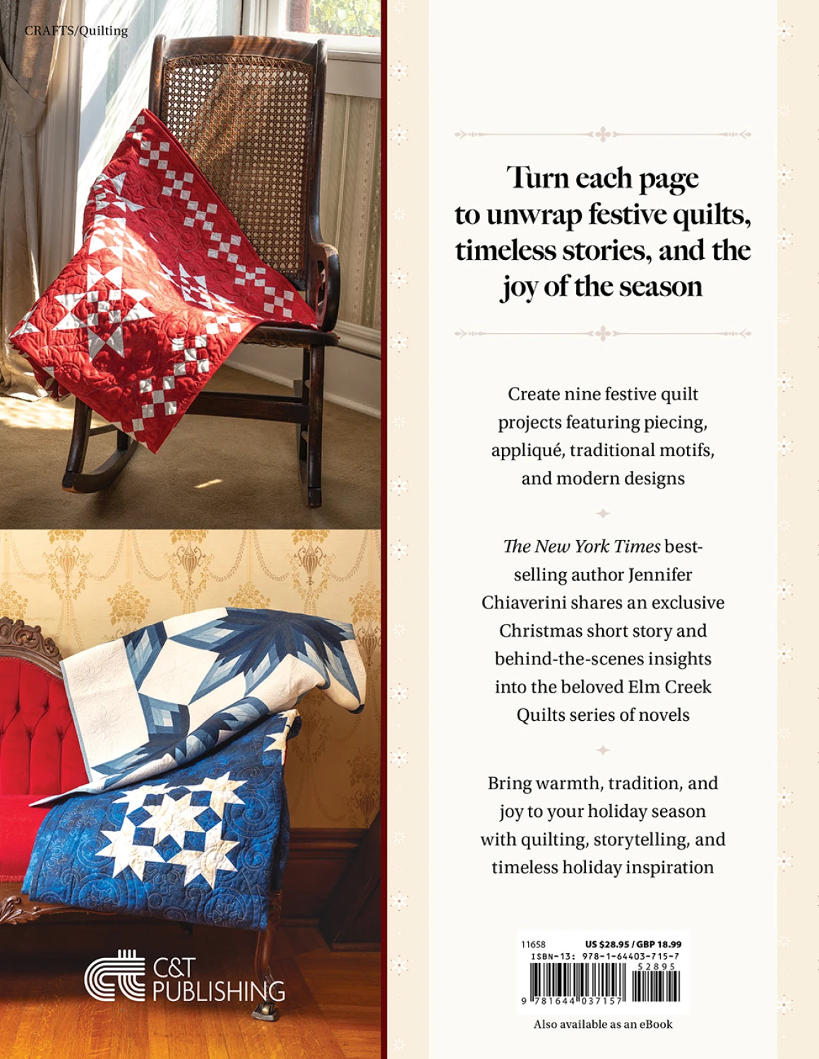 Elm Creek Quilts Christmas Book