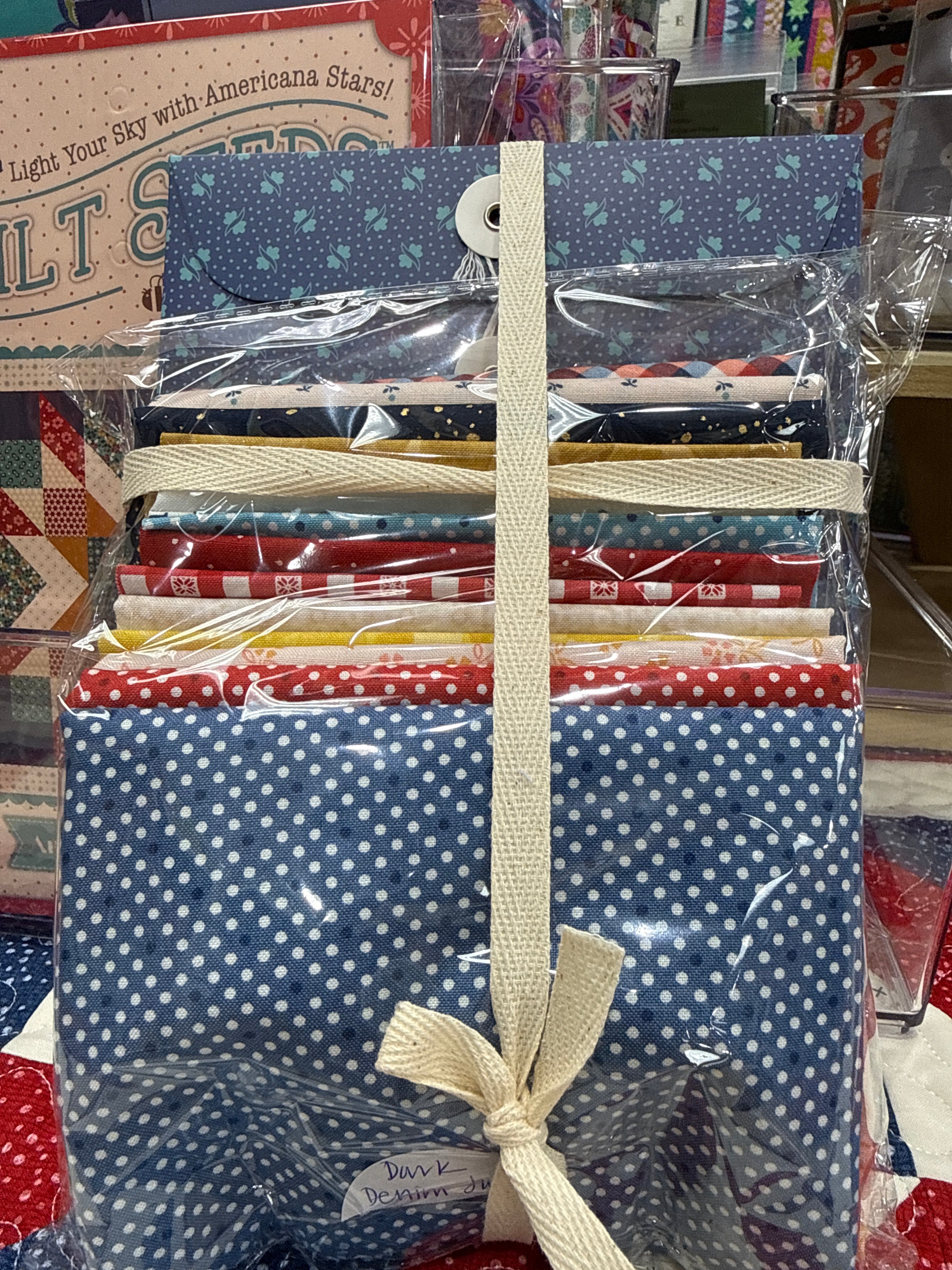 Americana Quilt Seed #1 Kit