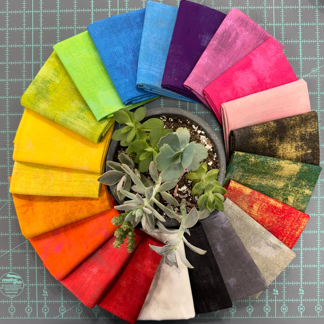 Grunge Fat Quarter Club