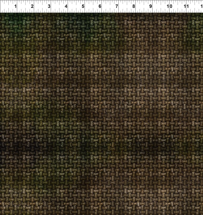 Steampunk Menagerie -  Brown Weave - 11ST-1