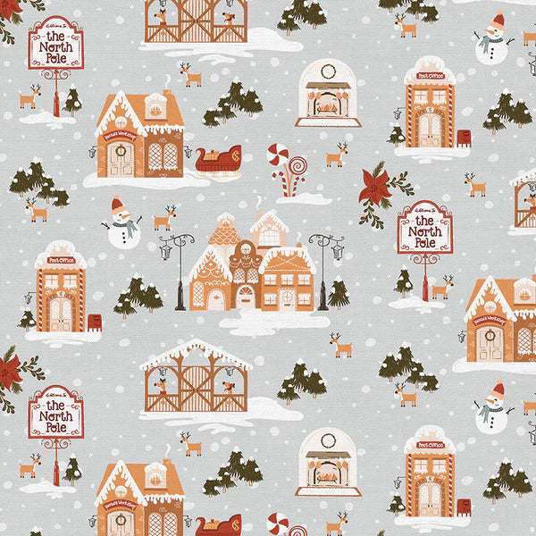 Dear Santa - Snowy Village - 120-26150