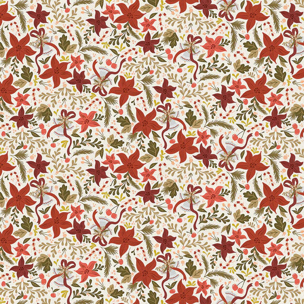 Dear Santa - Poinsettia Toss - 120-26153