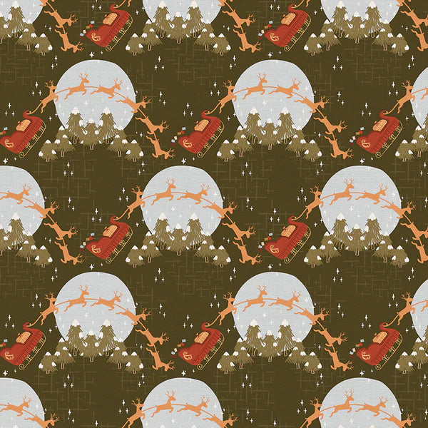 Dear Santa - Santa's Sleigh - 120-26154