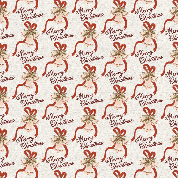 Dear Santa - Christmas Bells - Red - 120-26157